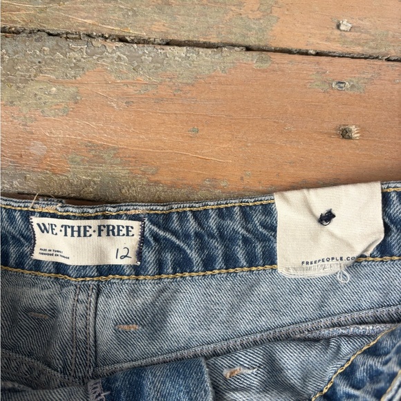 NWT We The Free Come As You Are Denim Maxi Skirt - Picture 5 of 7